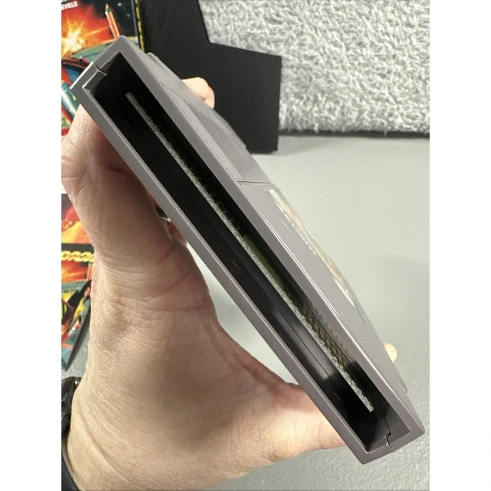 Cybernoid: The Fighting Machine‎ NES Nintendo Complete CIB Gold Seal